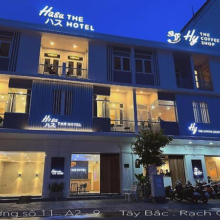 Hasu The Hotel - Rạch Giá Eksteriør bilde