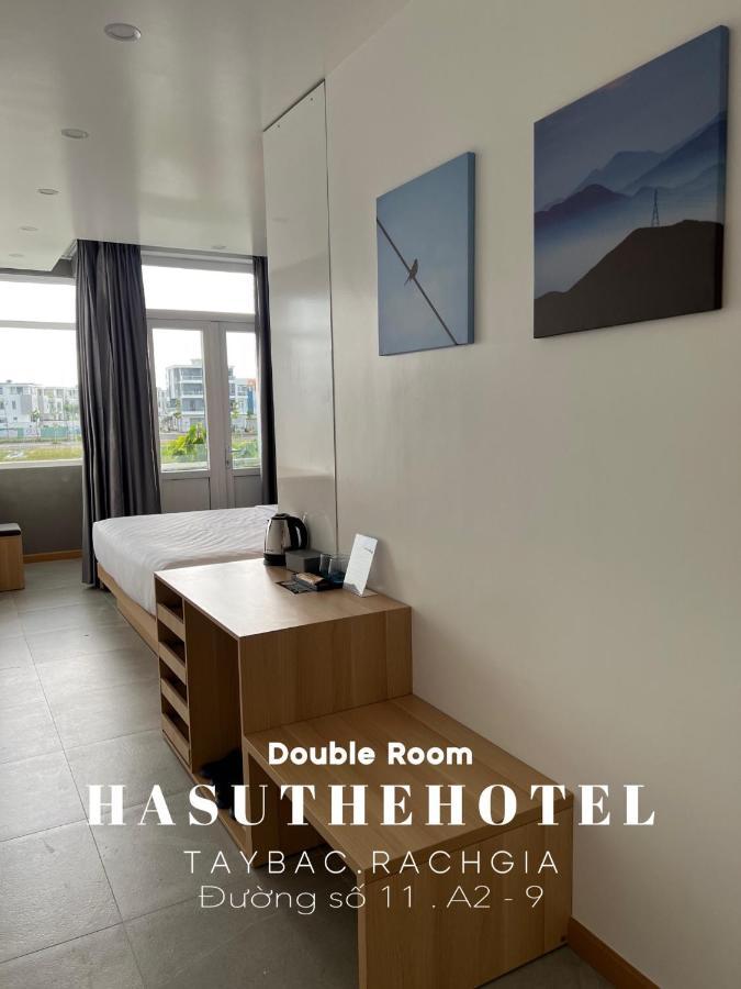 Hasu The Hotel - Rạch Giá Eksteriør bilde