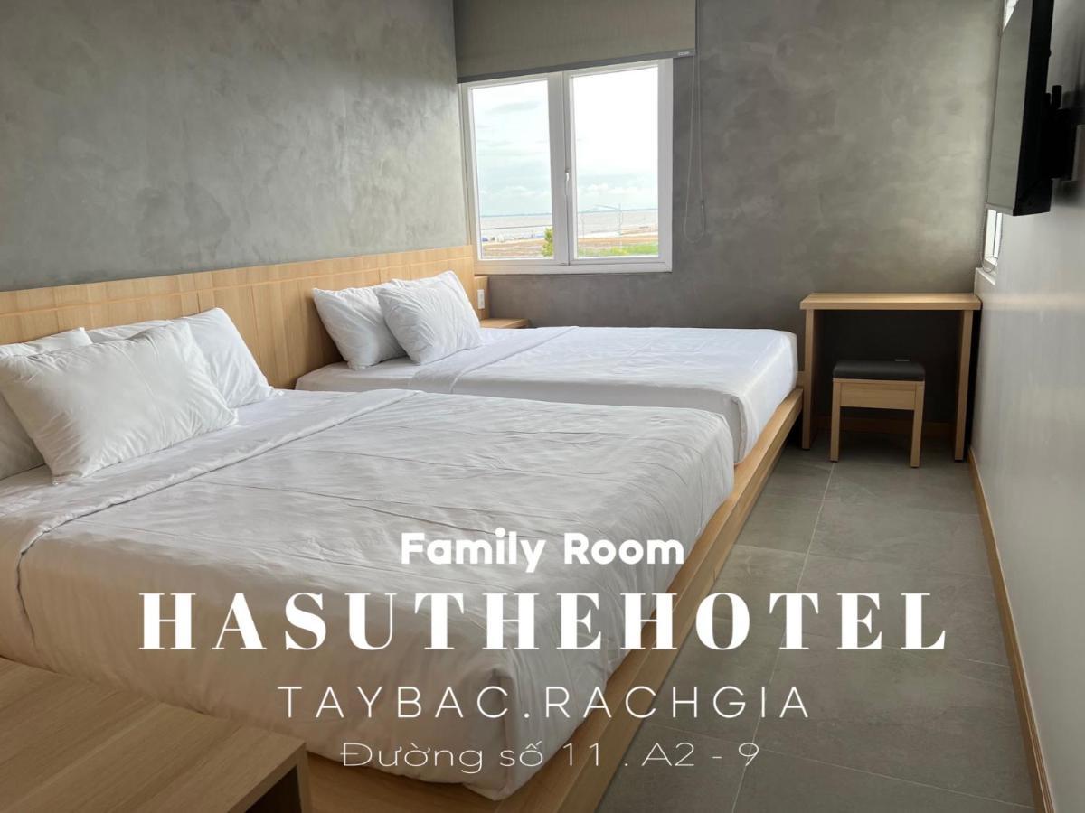 Hasu The Hotel - Rạch Giá Eksteriør bilde