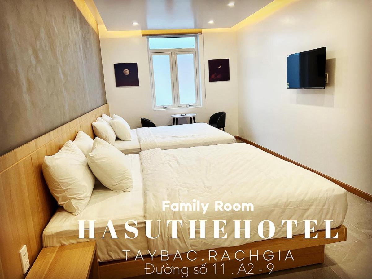 Hasu The Hotel - Rạch Giá Eksteriør bilde