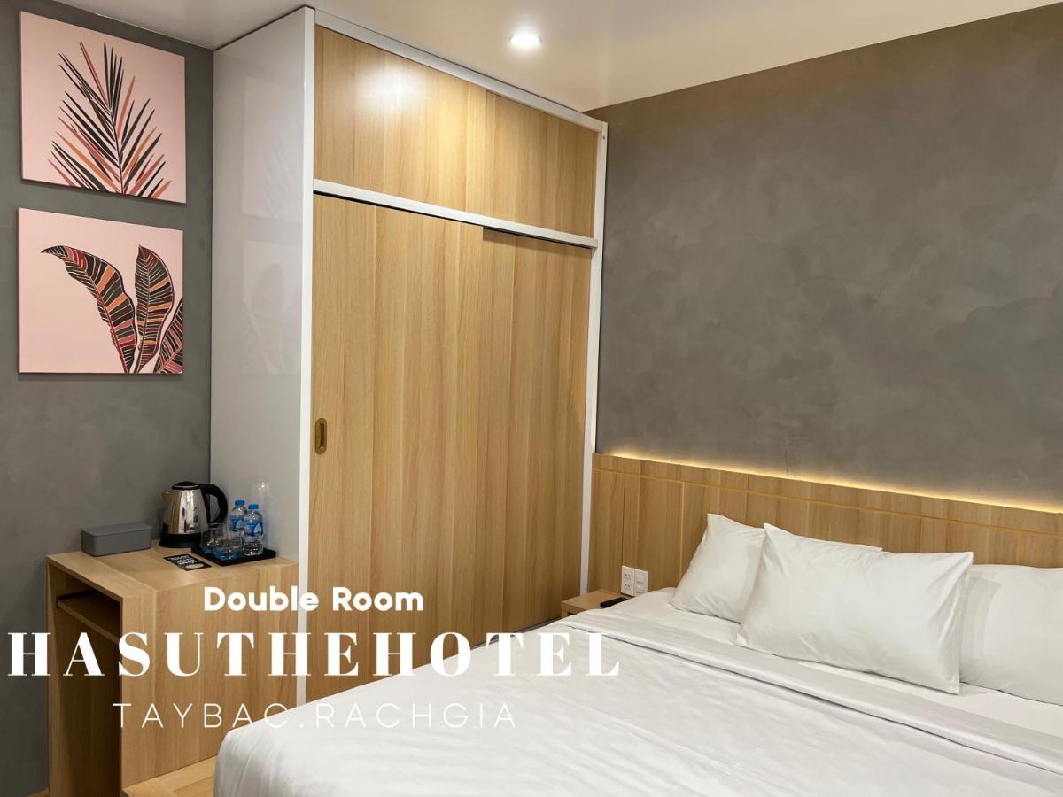Hasu The Hotel - Rạch Giá Eksteriør bilde
