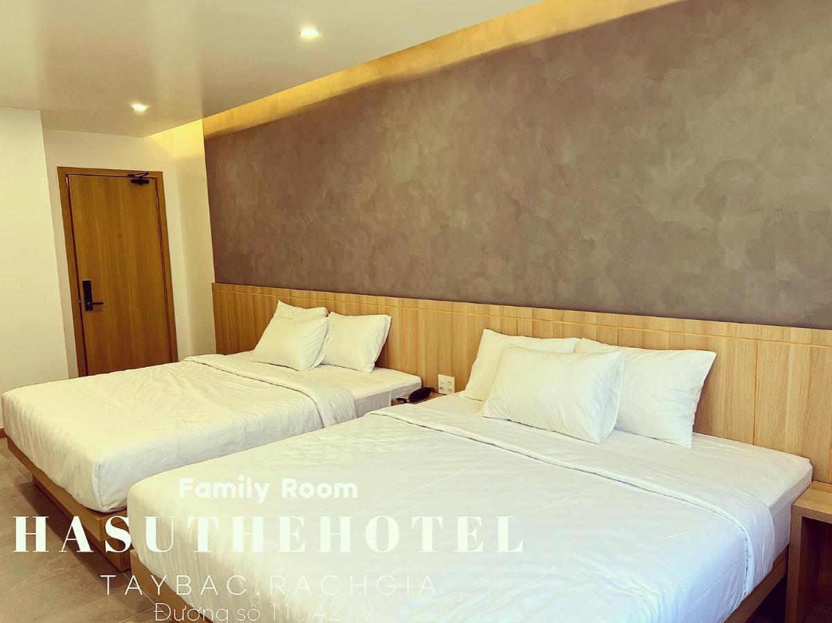 Hasu The Hotel - Rạch Giá Eksteriør bilde