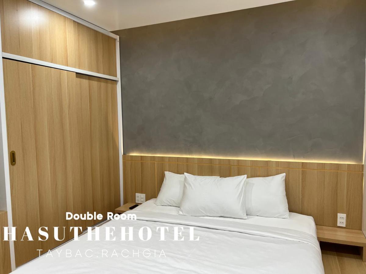 Hasu The Hotel - Rạch Giá Eksteriør bilde