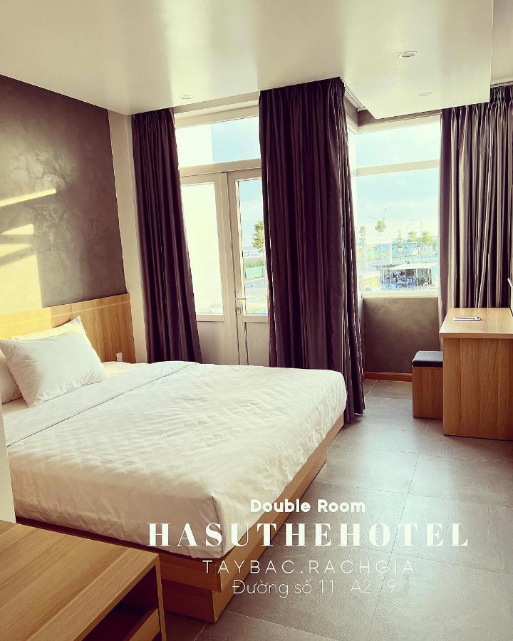Hasu The Hotel - Rạch Giá Eksteriør bilde