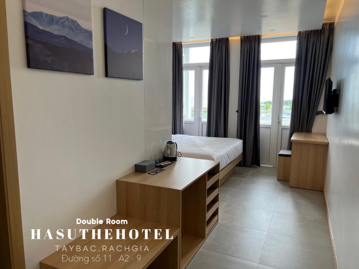 Hasu The Hotel - Rạch Giá Eksteriør bilde