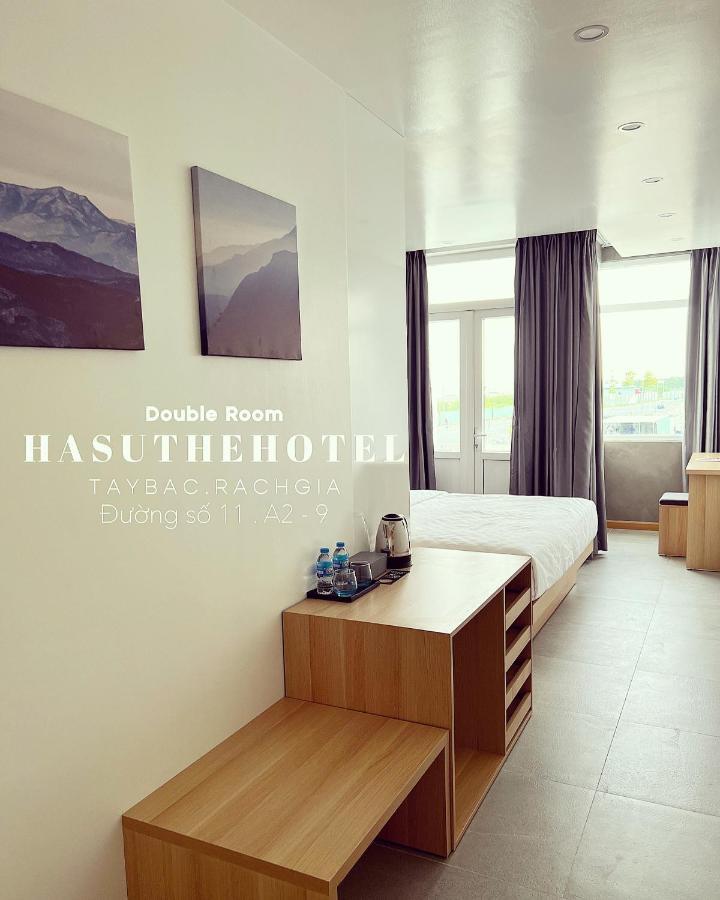 Hasu The Hotel - Rạch Giá Eksteriør bilde