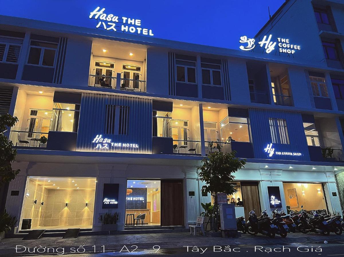Hasu The Hotel - Rạch Giá Eksteriør bilde
