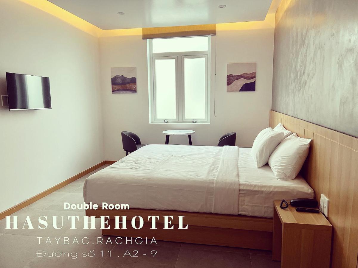 Hasu The Hotel - Rạch Giá Eksteriør bilde