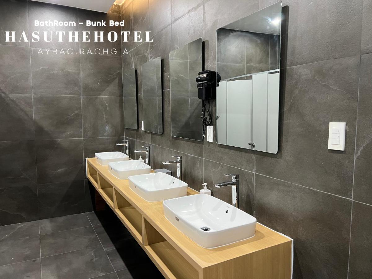Hasu The Hotel - Rạch Giá Eksteriør bilde