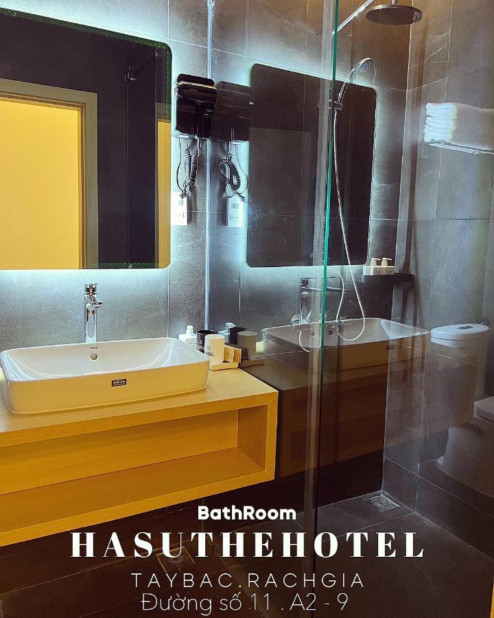 Hasu The Hotel - Rạch Giá Eksteriør bilde