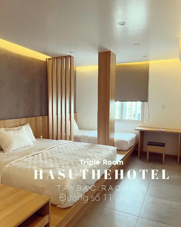Hasu The Hotel - Rạch Giá Eksteriør bilde