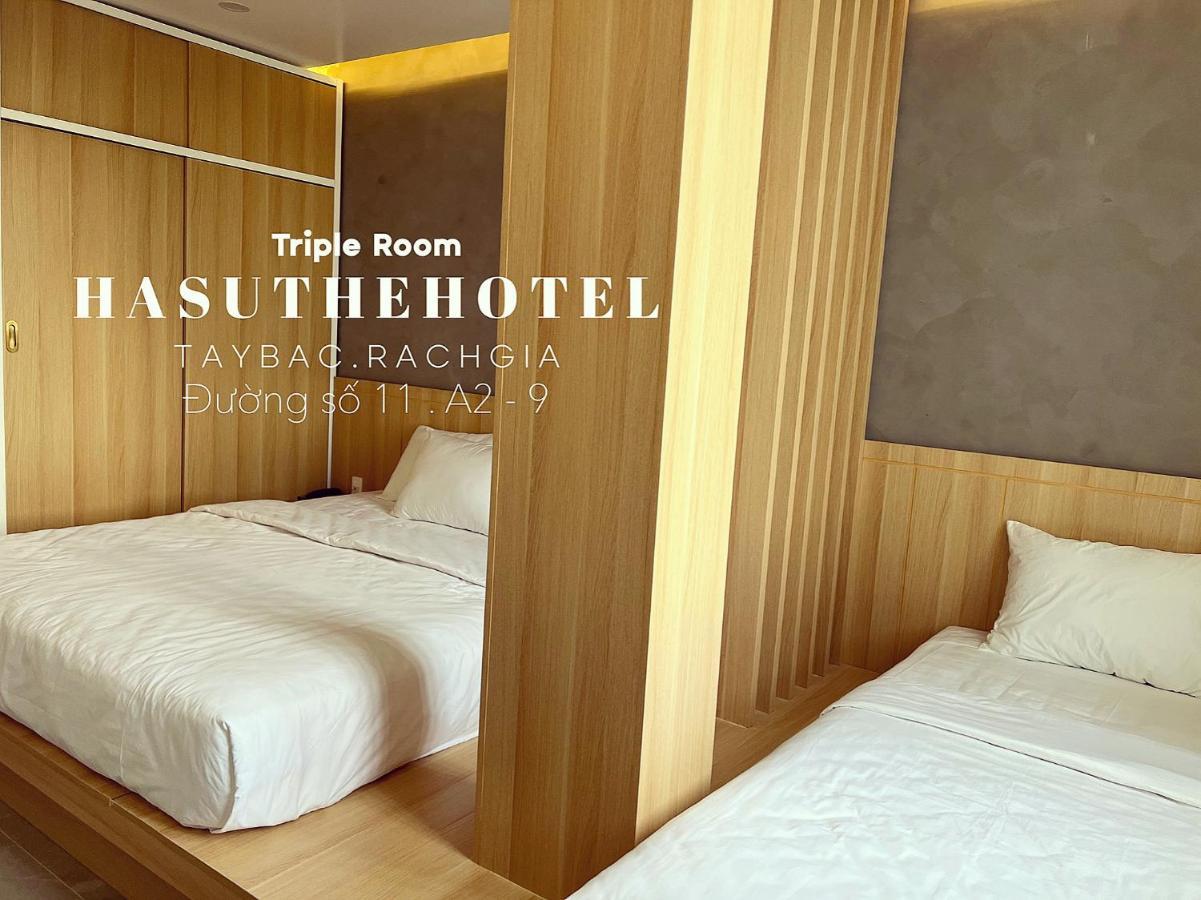 Hasu The Hotel - Rạch Giá Eksteriør bilde