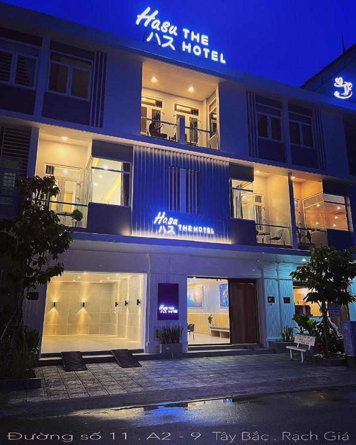 Hasu The Hotel - Rạch Giá Eksteriør bilde