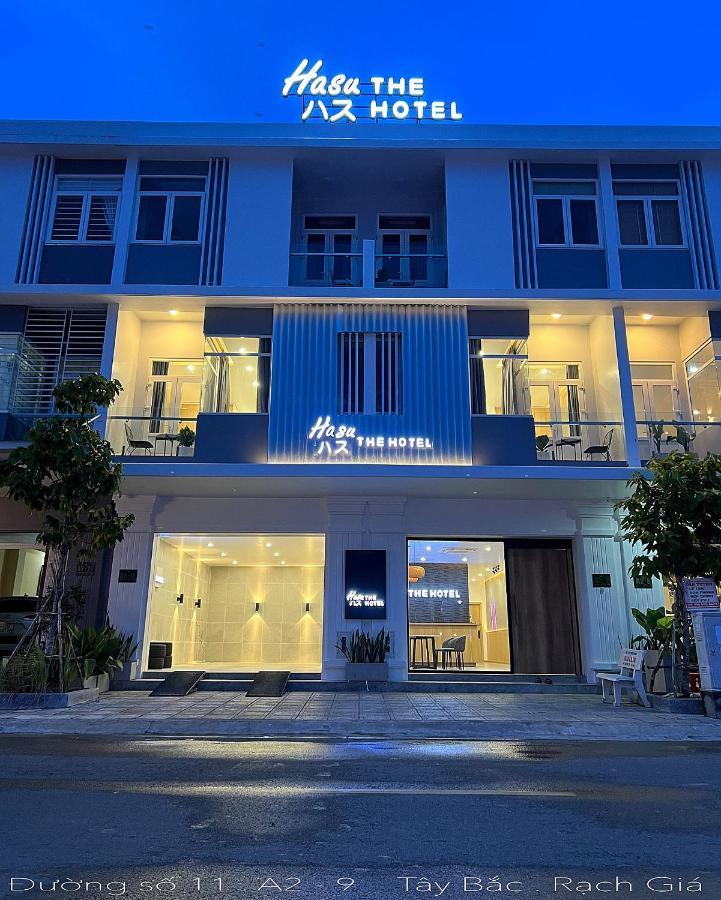 Hasu The Hotel - Rạch Giá Eksteriør bilde