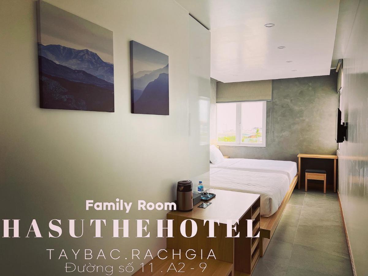 Hasu The Hotel - Rạch Giá Eksteriør bilde