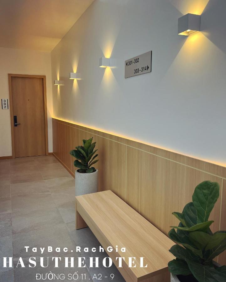 Hasu The Hotel - Rạch Giá Eksteriør bilde