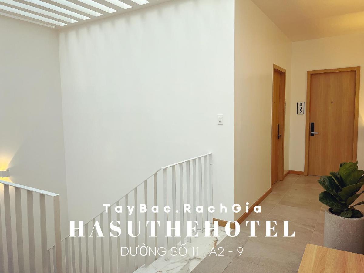 Hasu The Hotel - Rạch Giá Eksteriør bilde