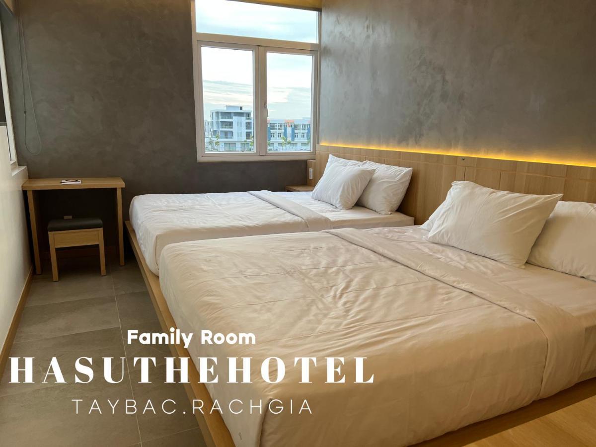 Hasu The Hotel - Rạch Giá Eksteriør bilde
