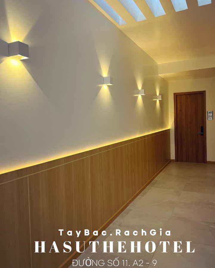 Hasu The Hotel - Rạch Giá Eksteriør bilde